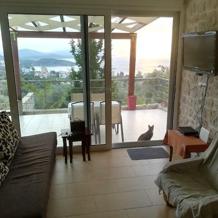 Villa Stone House In Olive Grove Tolón Esterno foto