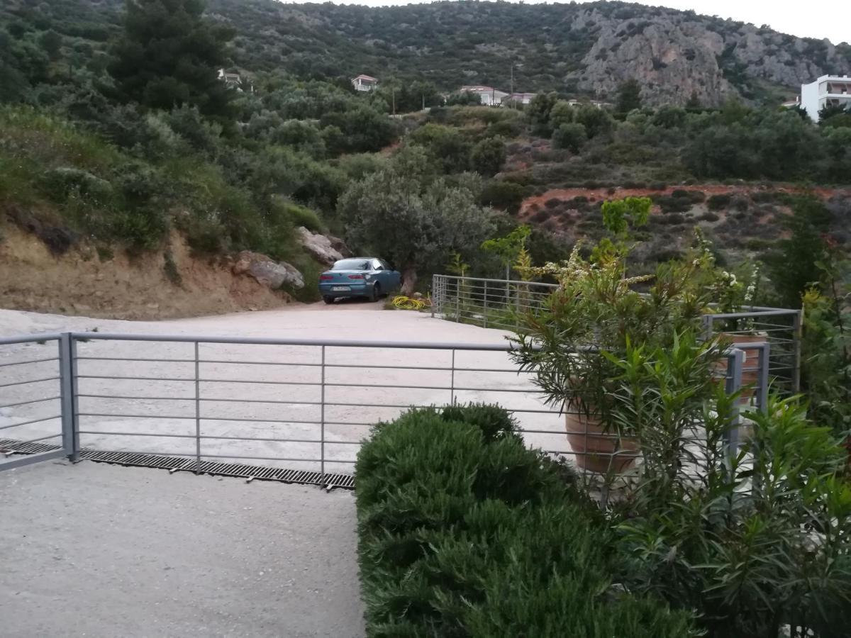 Villa Stone House In Olive Grove Tolón Esterno foto