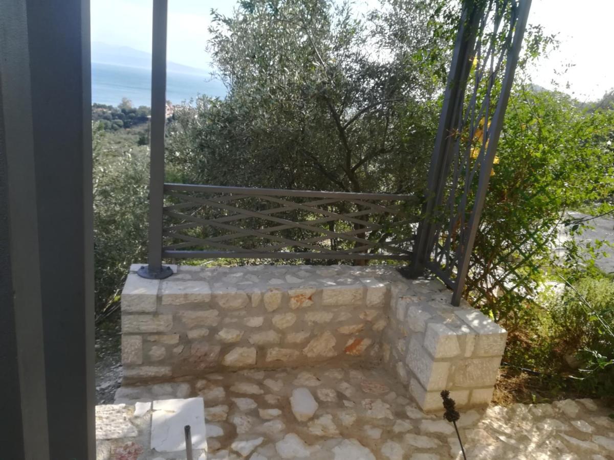 Villa Stone House In Olive Grove Tolón Esterno foto