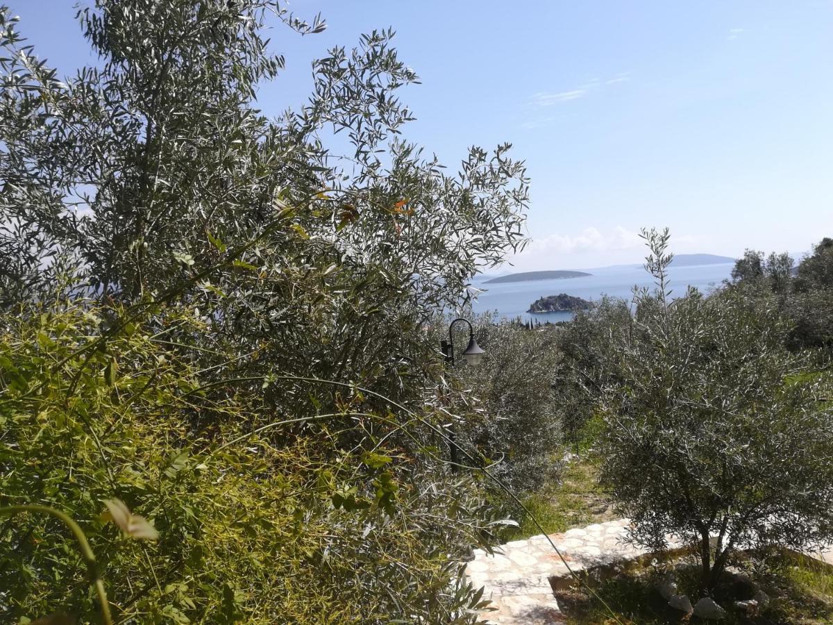 Villa Stone House In Olive Grove Tolón Esterno foto