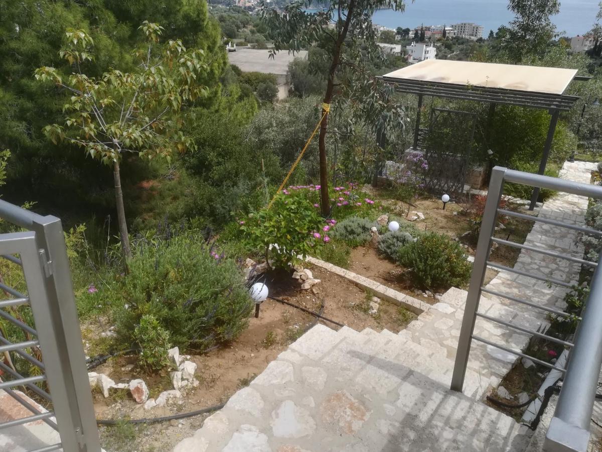 Villa Stone House In Olive Grove Tolón Esterno foto