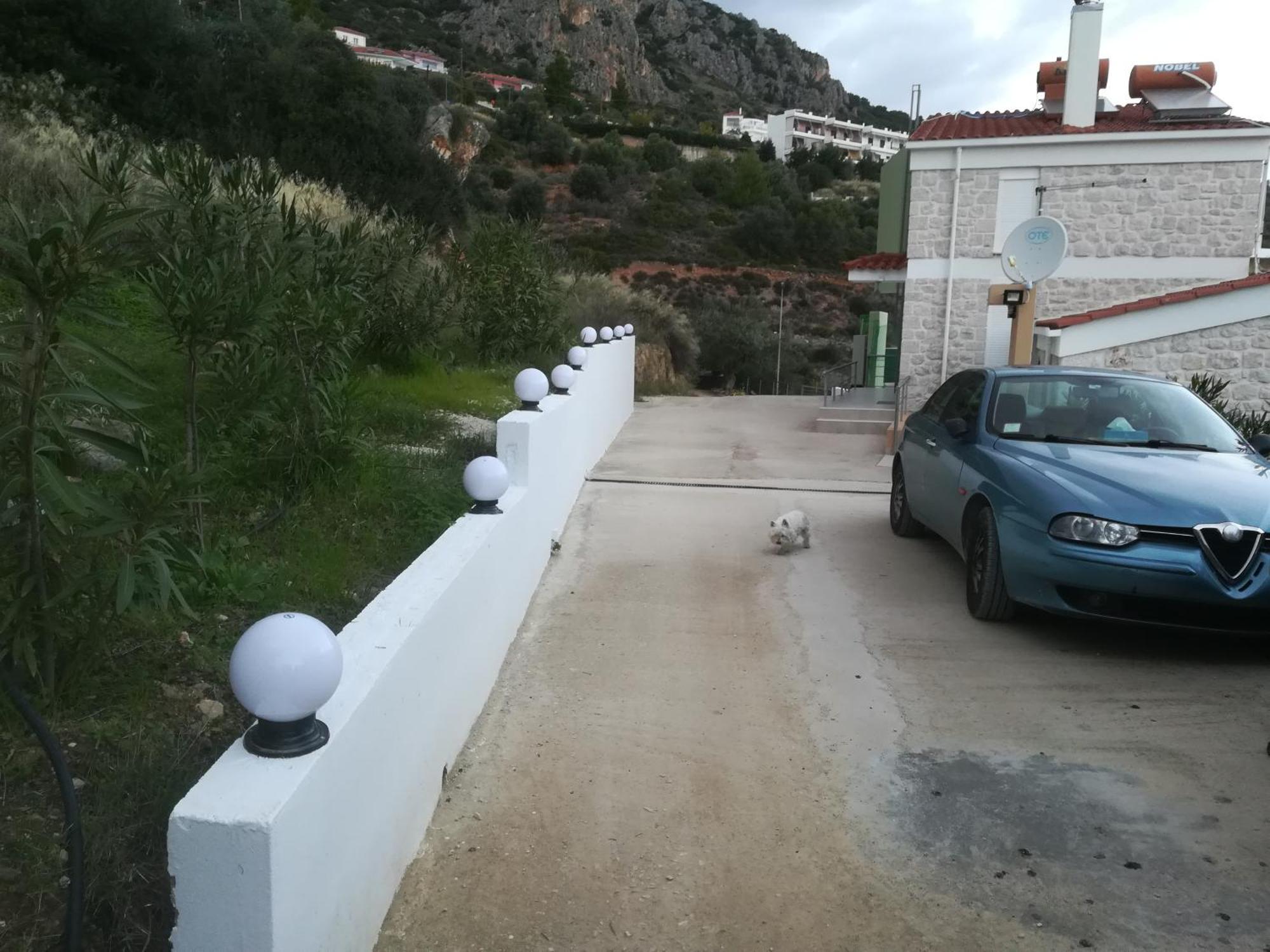 Villa Stone House In Olive Grove Tolón Esterno foto