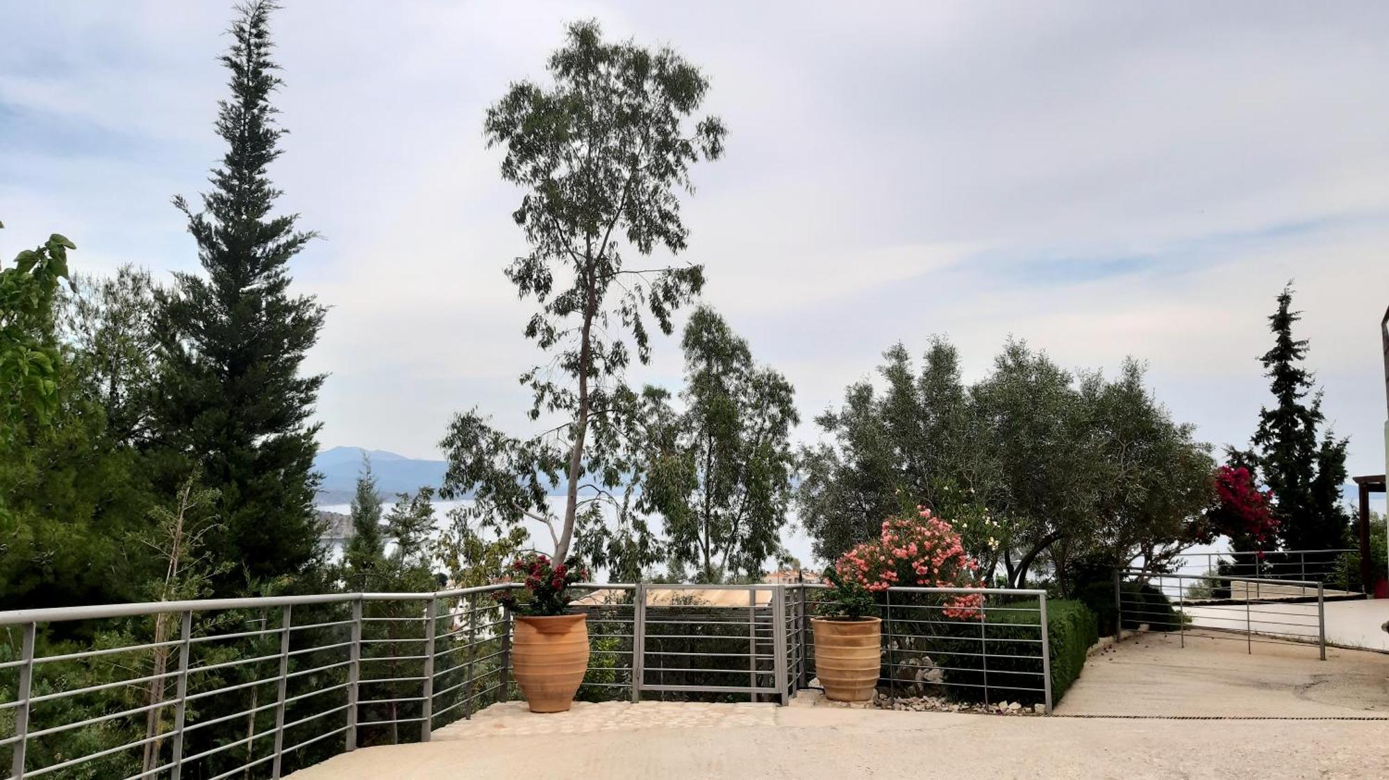 Villa Stone House In Olive Grove Tolón Esterno foto