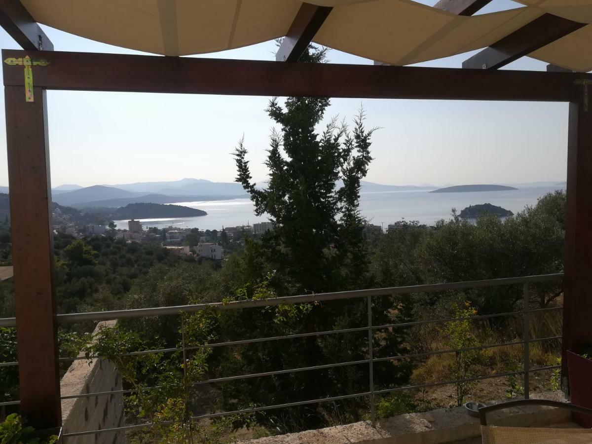 Villa Stone House In Olive Grove Tolón Esterno foto