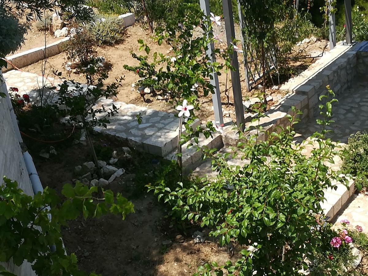 Villa Stone House In Olive Grove Tolón Esterno foto