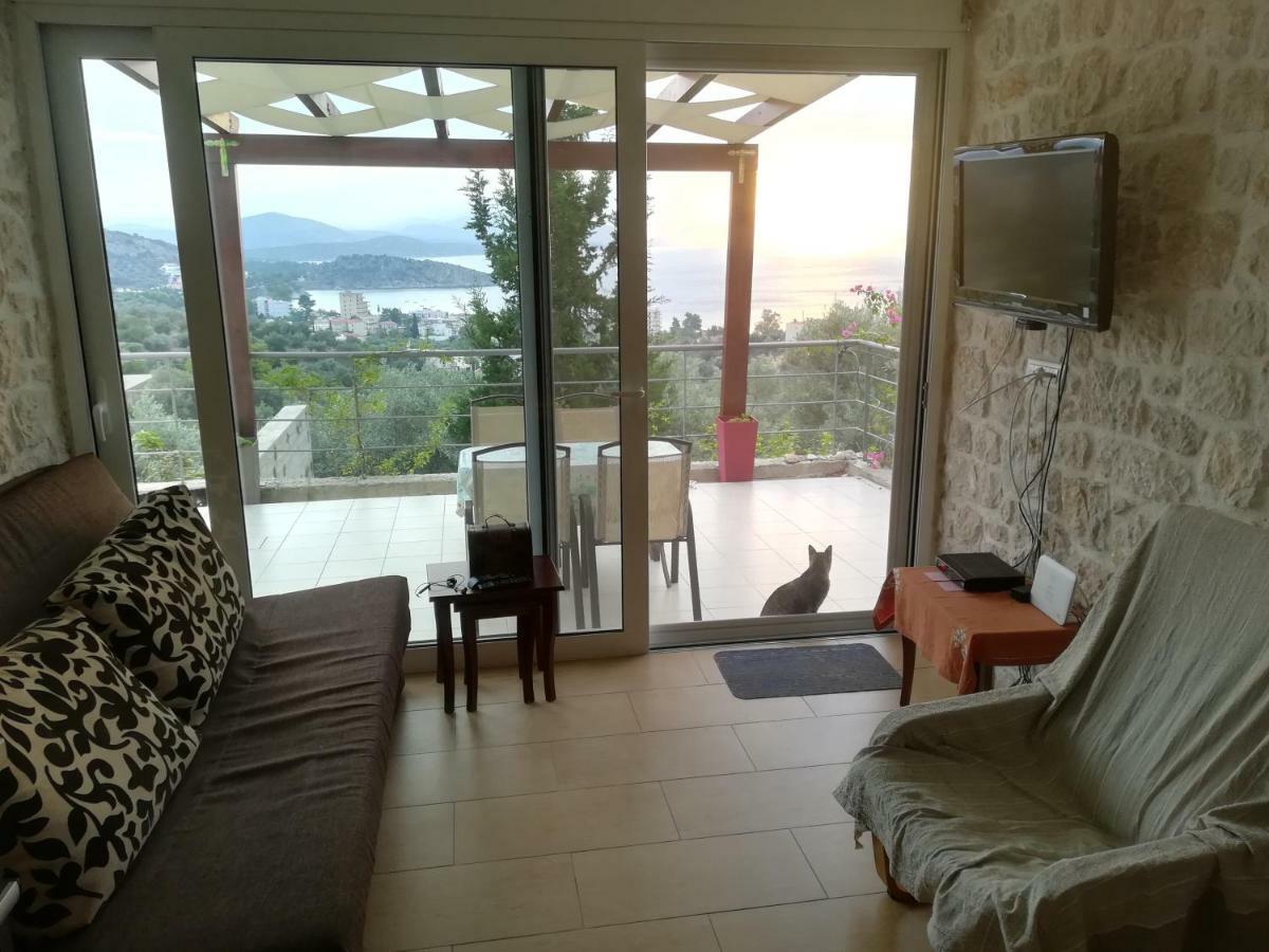 Villa Stone House In Olive Grove Tolón Esterno foto